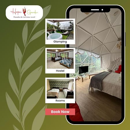 Hope Garden, Sarapiqui, We Connect You With The Sarapiqui Tropical Forest 外观 照片