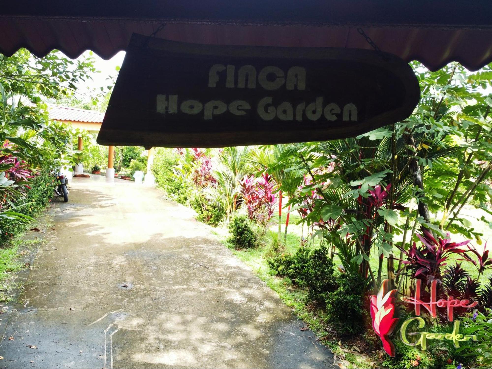 Hope Garden, Sarapiqui, We Connect You With The Sarapiqui Tropical Forest 外观 照片