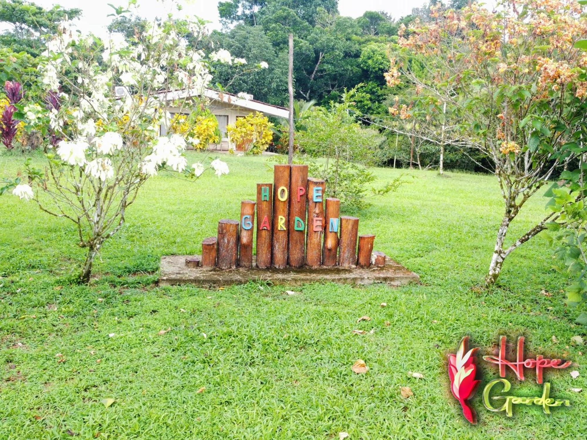 Hope Garden, Sarapiqui, We Connect You With The Sarapiqui Tropical Forest 外观 照片