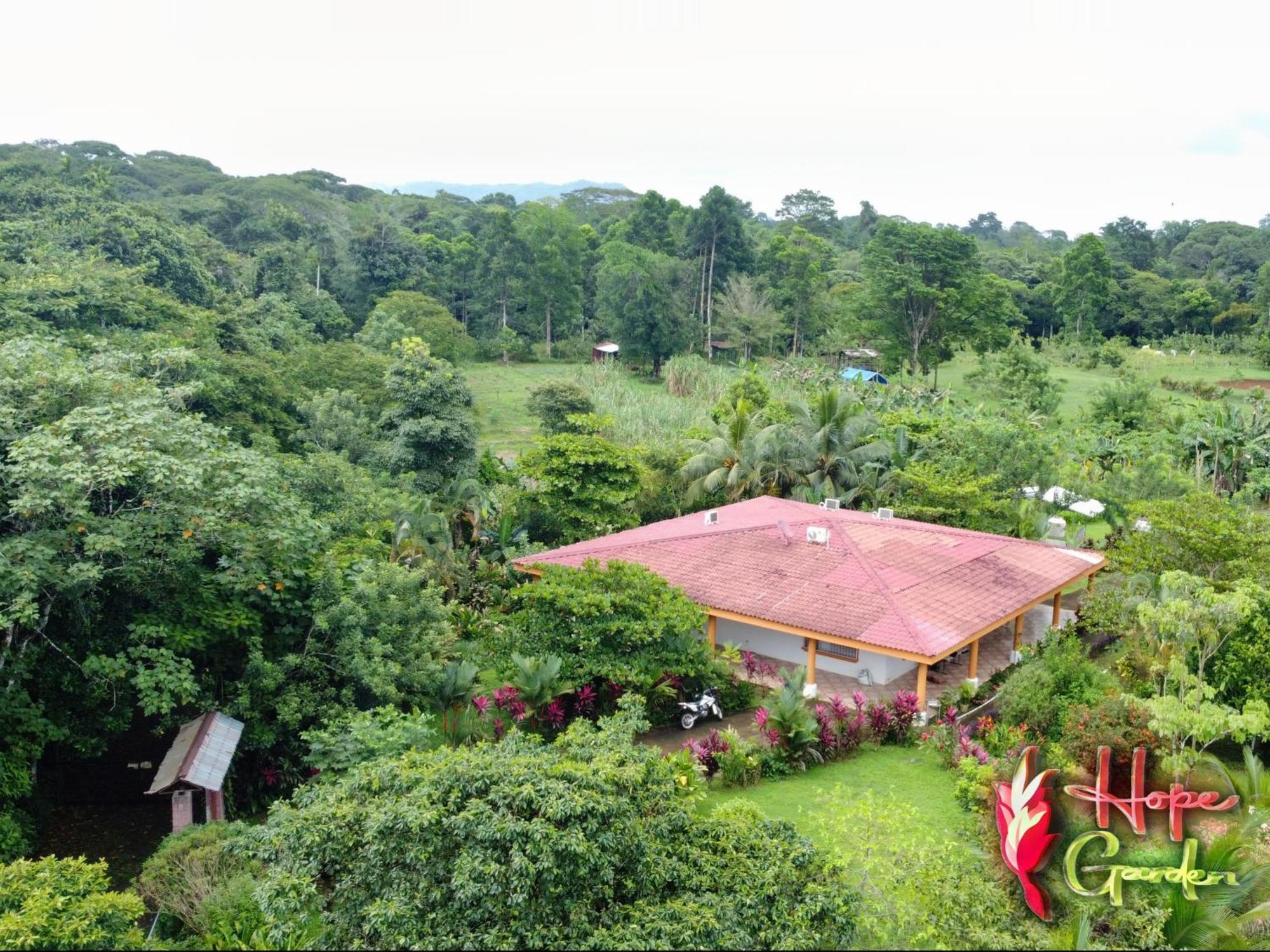 Hope Garden, Sarapiqui, We Connect You With The Sarapiqui Tropical Forest 外观 照片