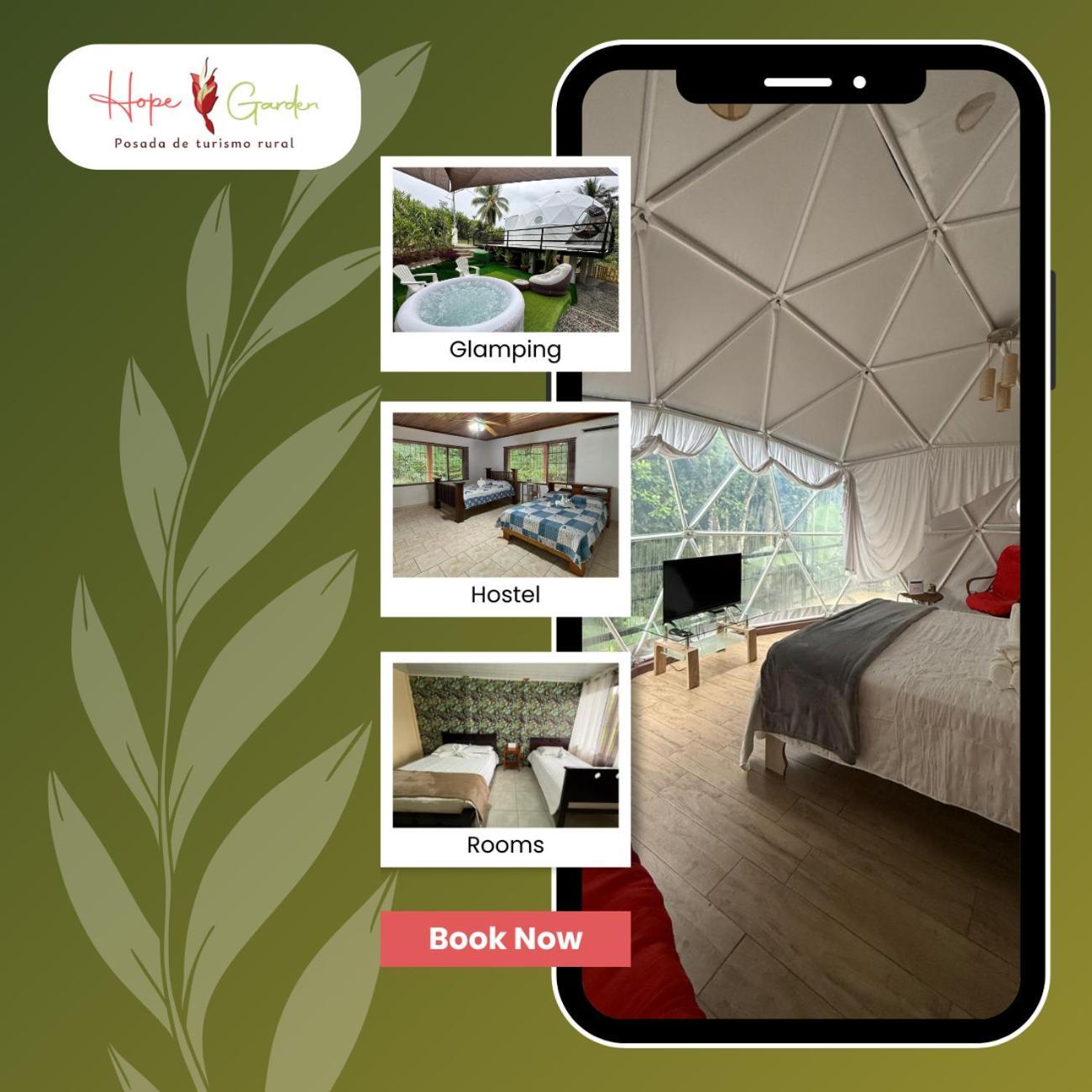 Hope Garden, Sarapiqui, We Connect You With The Sarapiqui Tropical Forest 外观 照片